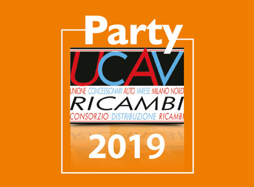 PARTY UCAV RICAMBI 2019