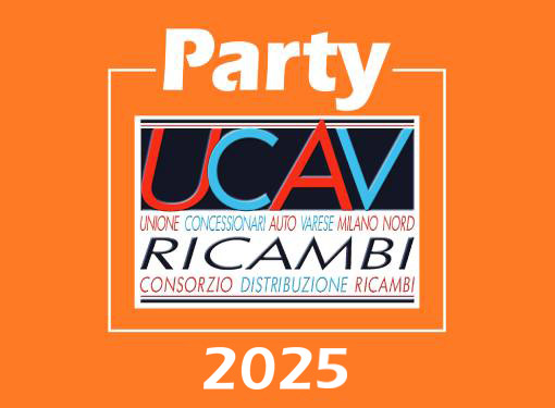 PARTY UCAV RICAMBI 2025